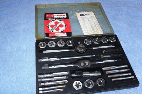 CRAFTSMAN standard 28pcTap and Die Set