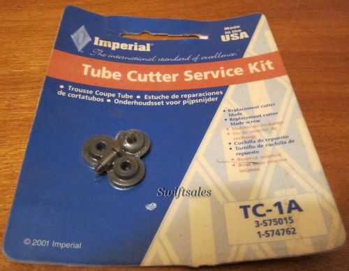 Imperial TC-1A H25-759 - Tube Cutter Service Kit - Replacement Cutting Wheels