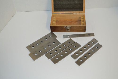 Doall precision parallels gauge blocks for sale