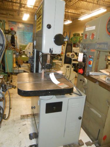 Grob Vertical Band Saw, 24&#034; x 24&#034; Table, Model NS18