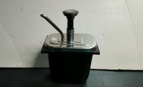 Syrup Fruit Topping Pump Server Stainless Steel NSF
