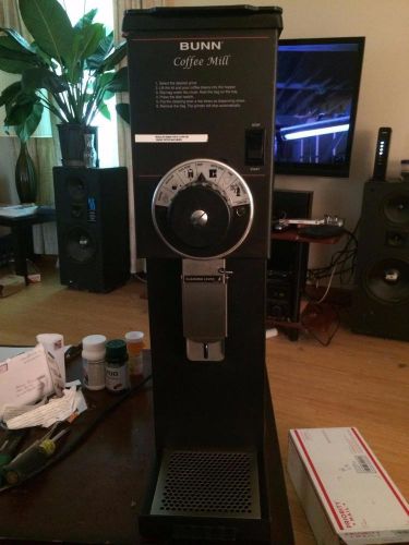 Bunn G2 HD Commercial Coffee Grinder - Great Shape - Great Burrs!!