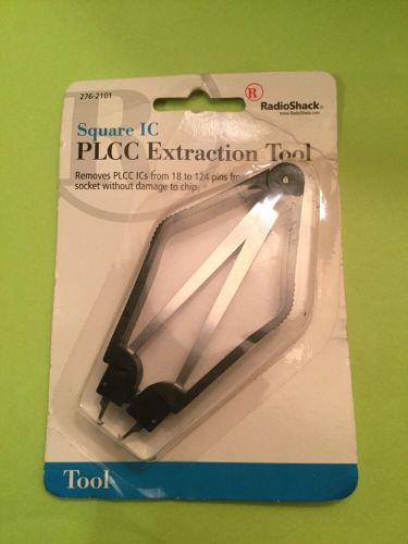 Square IC PLCC Extraction Tool-Removes 18-124 Pins from Socket 276-2101