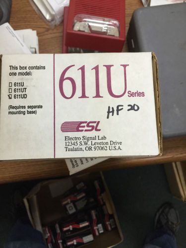 ESL  611U Smoke Detector 611UD