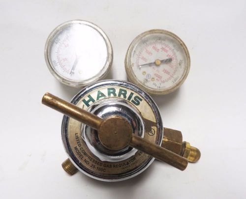 Harris Compressed Gas Regulator 650L 25-100C