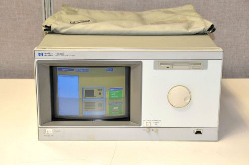 Hp agilent keysight 16500b logic analysis system with hp16516a 16515a included for sale