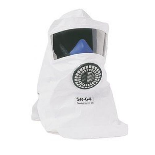 SUNDSTROM SAFETY Tyvec Protective Hoo