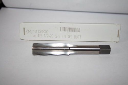 OSG - 1813900 - Hand STI Taps Series/List: 126 Thread Size (Inch): 1/2-20 HSS