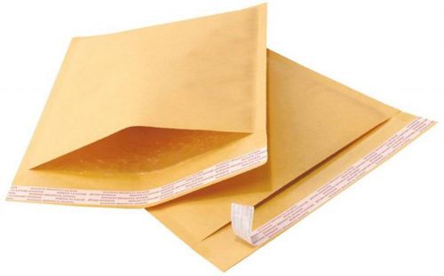 Kraft bubble mailers #00 5&#034;x10&#034; - 300 400 500 750 1000 1500 2000 2500 5000 10000 for sale