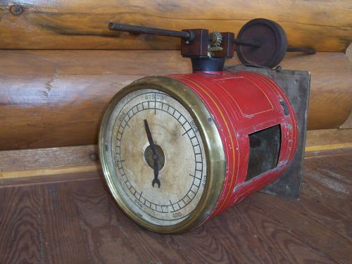 Antique 1882 Bowsher Motion Indicator Flyball Governor Steam Engine Steampunk