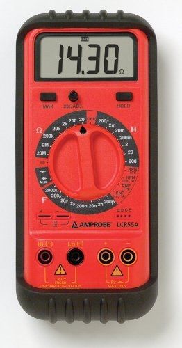Amprobe LCR55A Inductance, Capacitance, and Resistance Tester