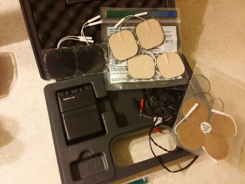 CENTURY 2100 DUAL CHANNEL STIMULATOR KIT - TENS DEVICE-MUSCLE PAIN THERAPY - EUC
