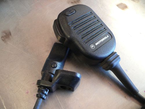 Motorola Remote Speaker Microphone NMN6217B for Saber Radios