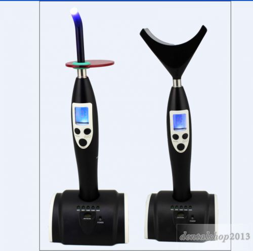 COXO Dental Wireless LED Screen Curing Light Cure Lamp + Teeth Whitening Tip