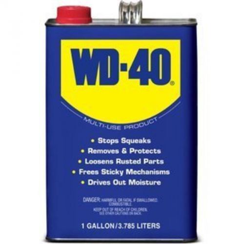 Heavy duty, 1 gallon wd-40, california compliant wd-40 company lubricants 490118 for sale