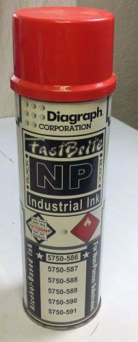 Diagraph Fast Brite 5750-586 Black Ink for Non-Porous Substrates