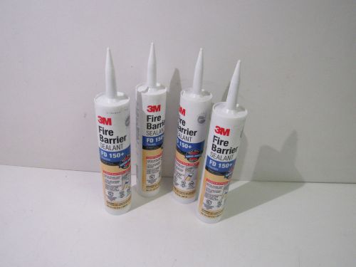 3m fd150+ fire barrier sealant 10.1 fl oz tube (lot of 4) ***new*** for sale