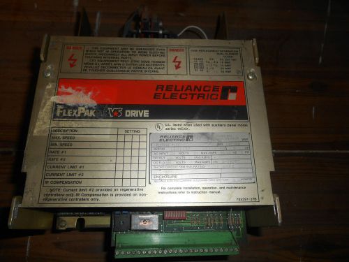 Reliance Flex Pak Plus 14C103