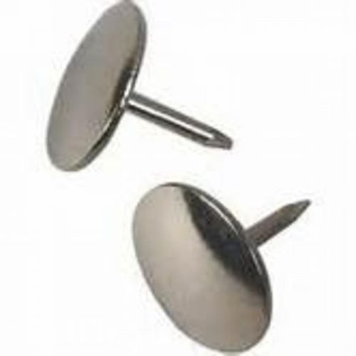 Pack of Nickel Thumb Tacks, Crown Bolt Everbilt Nails 45622 Nickel Plated