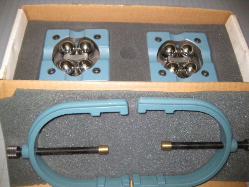 Flexbar ball bearing v blocks