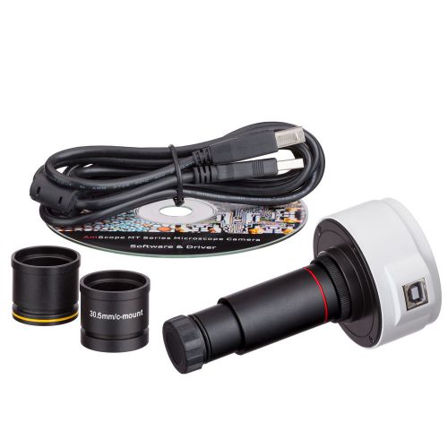 AmScope MC1000 10MP Digital Microscope Camera for Windows &amp; Mac OS