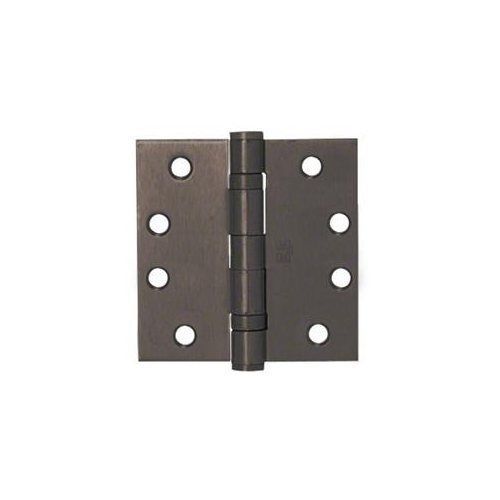 Crl dull bronze 4&#034; x 4&#034; commercial bearing hinge 3 pack for sale