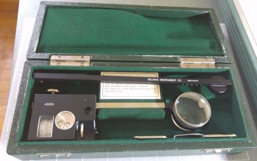 Vintage Gelman Instrument Co  Polar Planimeter, Made in Germany
