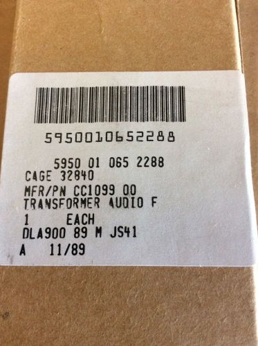 CC1099-00 Audio Transformer
