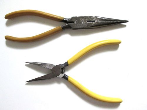 Two Needle Nose liers - used