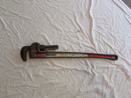 ridgid 36&#034; pipe wrench