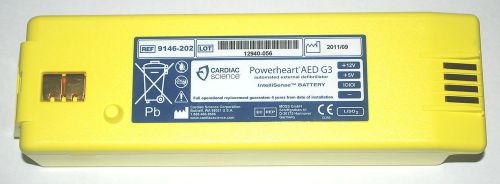 CARDIAC SCIENCE POWERHEART AED G3 9146-202 BATTERY
