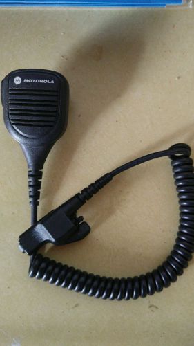 Motorola speaker microphone model number pmmn4038a for sale
