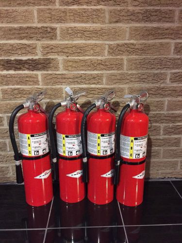 FIRE EXTINGUISHER NEW IN BOX AMEREX10LBS 10# ABC NEW CERT TAG LOT OF 4