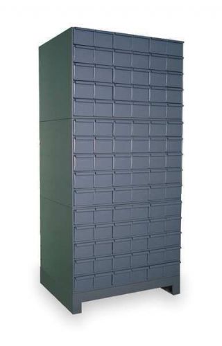 Durham 90 drawer bin cabinet 12&#034; d, 34&#034; w, 69&#034; h industrial storage bolts screws for sale