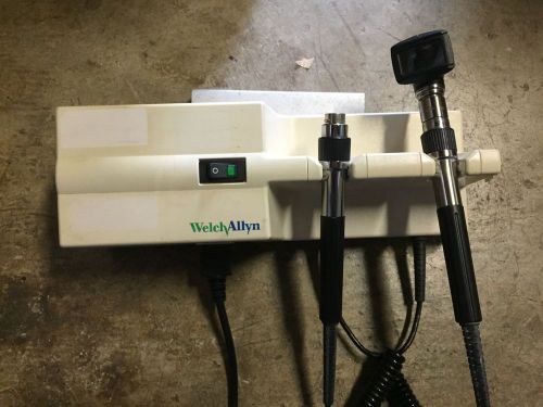 Welch Allyn 767 Series Transformer with 25020A Otoscope &amp; openscope