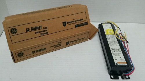 Ge ballast total performance 120 volts 60 hz 2 lamp rapid start 446-l-slh -tc-p for sale