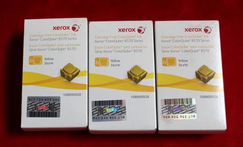 Xerox 108R00928 Yellow for Xerox ColorQube 8570 – Cartridge-Free Color Qube. OEM