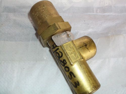 Teledyne republic 632b-12-1/2-2 pressure control valve 1/2 npt, 2800 psi for sale