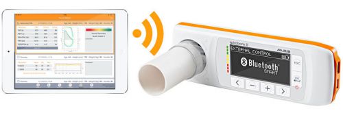 SpiroBank II  Spirometer Smart BLE Model (Bluetooth Low Energy)