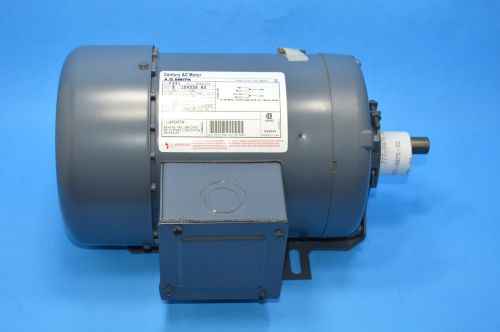 NEW A.O. SMITH CENTURY AC MOTOR, F341, 1/4 HP, 115V, 1140RPM, NEW IN FACTORY BOX
