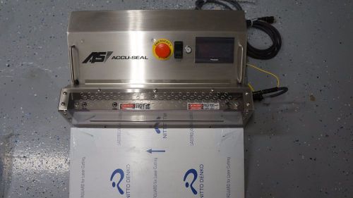 Accu-seal medical impulse heat sealer for sale