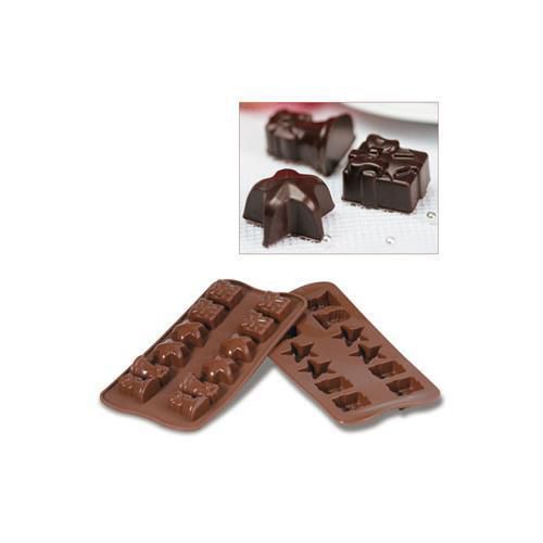 Eurodib Silikomart Chocolate Mold SCG06