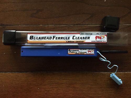 Bulkhead Ferrule Cleaner for 1.25mm 500+ Cleanings PN. F1-6716