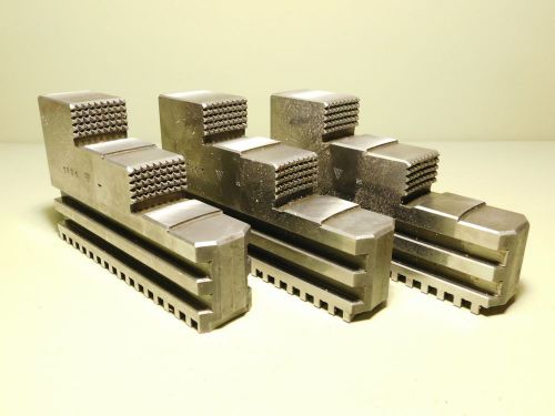 NEW - Lot of 3 Industrial Lathe Workholding Blocks - MPT MTP 1801