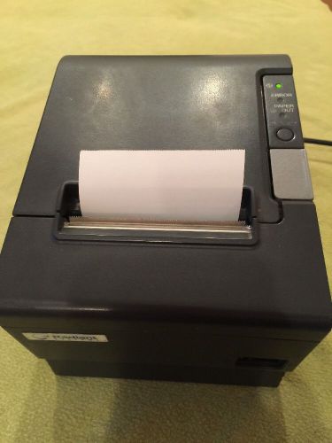 Epson TM-T88IV M129H Point of Sale Thermal Printer Autocutter w/ Power Supply