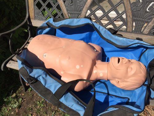 Laerdal cpr manakin torso emt training for sale