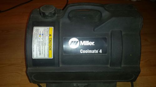 Miller coolmate 4 water cooler