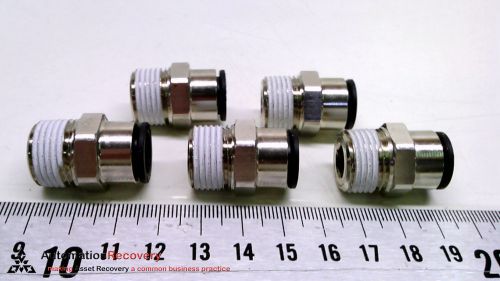 LEGRIS 3175-10-18 - PACK OF 5 - PUSH-TO-CONNECT TUBE FITTINGS, THREAD, N #214608
