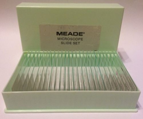 Meade - #904 25 Piece Microscope Slide Set