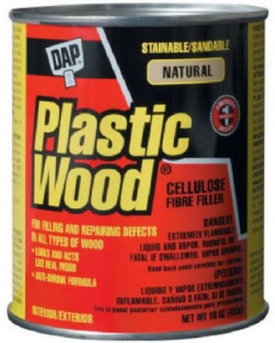 Dap 21506 plastic wood filler, 16-ounce for sale